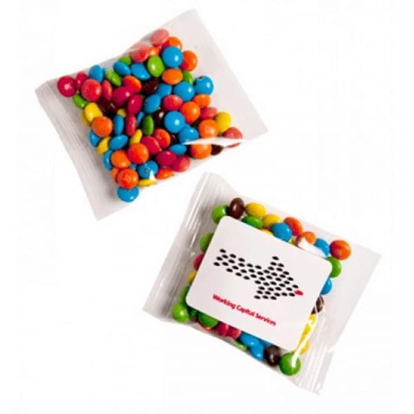 Branded Promotional Mini M&Ms 25g