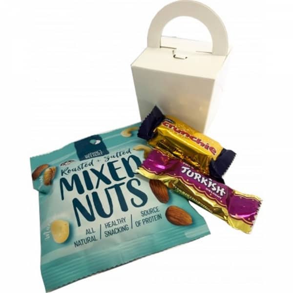 Branded Promotional Gift Noodle Box Sweet &Amp; Savoury
