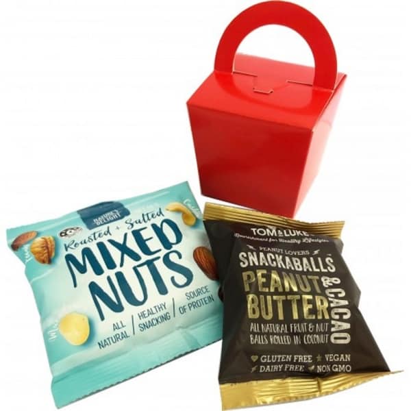 Branded Promotional Gift Noodle Box Health
