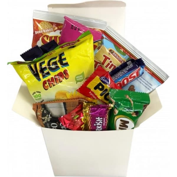 Branded Promotional White Gift Box General Mix