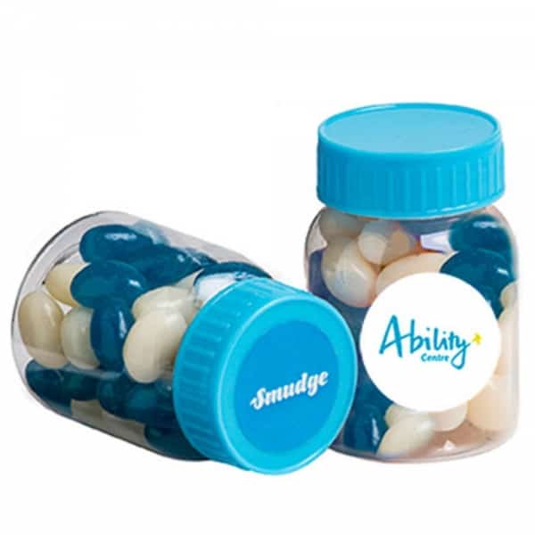 Branded Promotional Baby Jar with Jelly Beans 50g