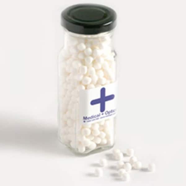 Branded Promotional Mints In Tall Jar 220G