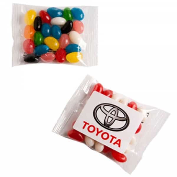 Branded Promotional Jelly Beans 25g