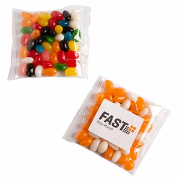 Branded Promotional Jelly Beans 50G