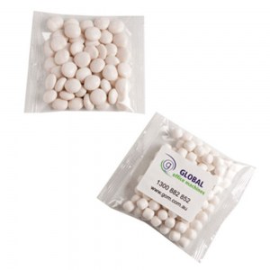 Branded Promotional Mint Bags 50g