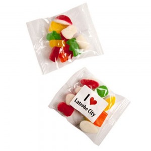 Branded Promotional Mixed Lollies Bag 50g