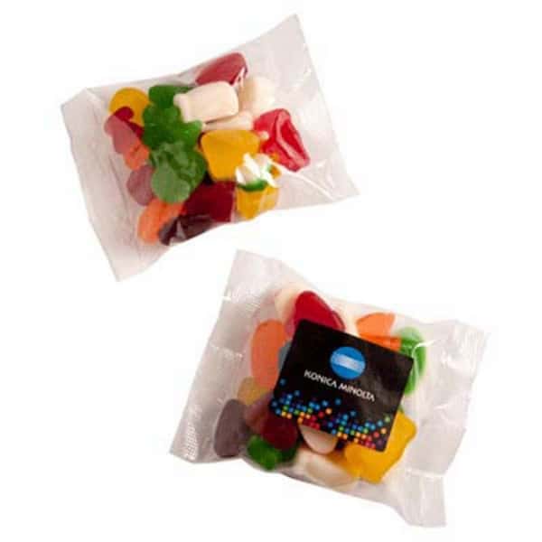 Branded Promotional Mixed Lollies Bag 100g
