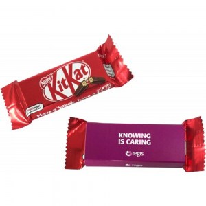 Branded Promotional KitKat 17g with Sleeve