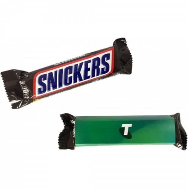 Branded Promotional Snicker 50G With Sleeve