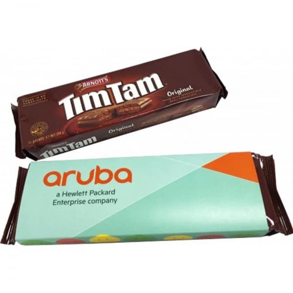 Branded Promotional Timtam 200G Box With Sleeve