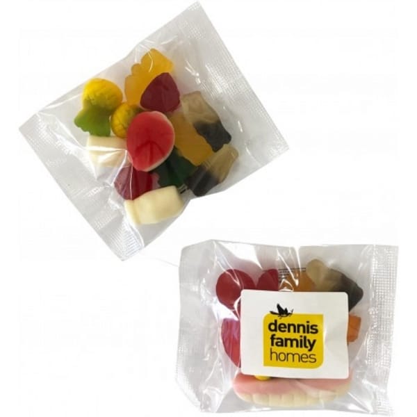 Branded Promotional Allen'S Retro Party Mix 50G
