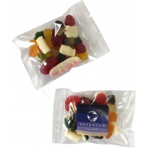 Branded Promotional Allen's Retro Party Mix 100g
