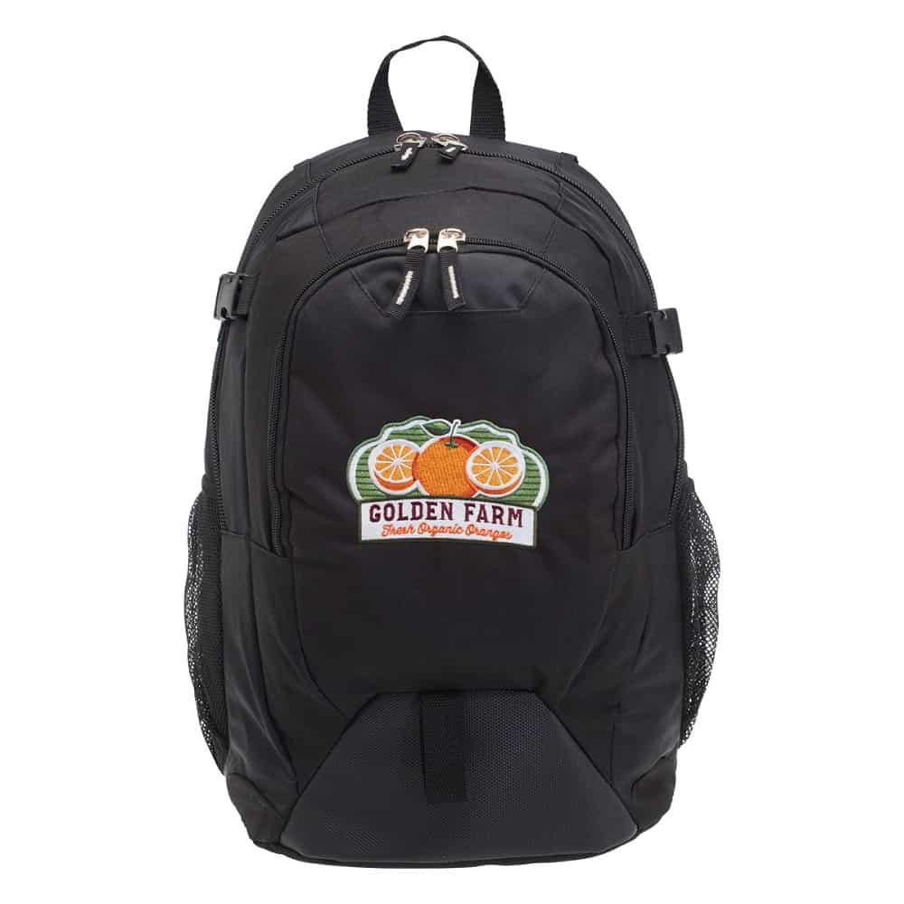 Embroidery Branded Backpack