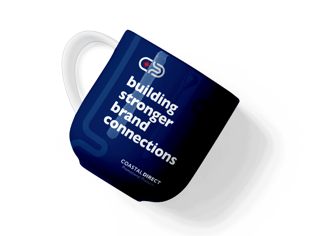 Branded Promotional Coffee Mugs