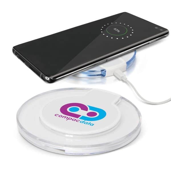 Branded Promotional Apollo Wireless Charger