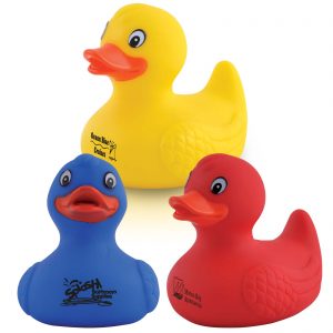 Branded Promotional Quack PVC Bath Duck