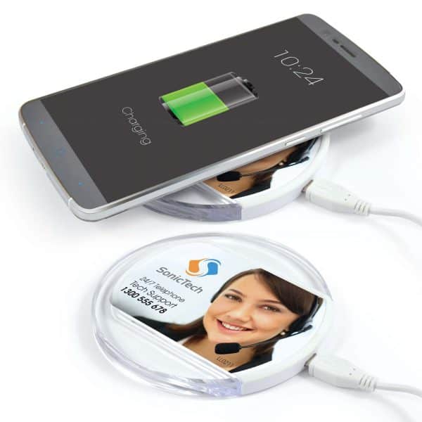 Branded Promotional Karma Wireless Charger
