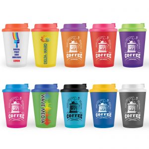Branded Promotional Aroma Coffee Cup / Comfort Lid