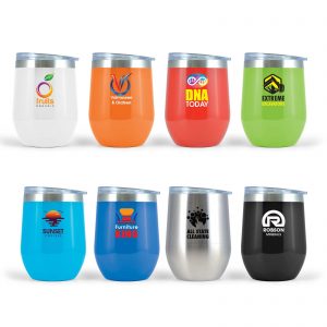 Branded Promotional Cascade Coffee Cup