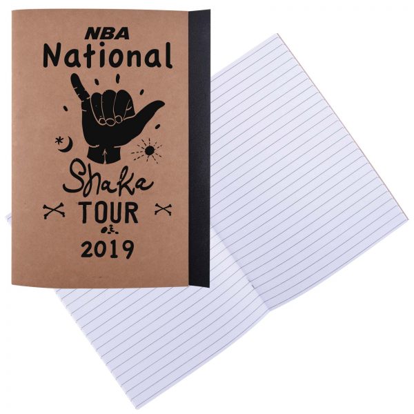 Branded Promotional Tourist A5 Notebook