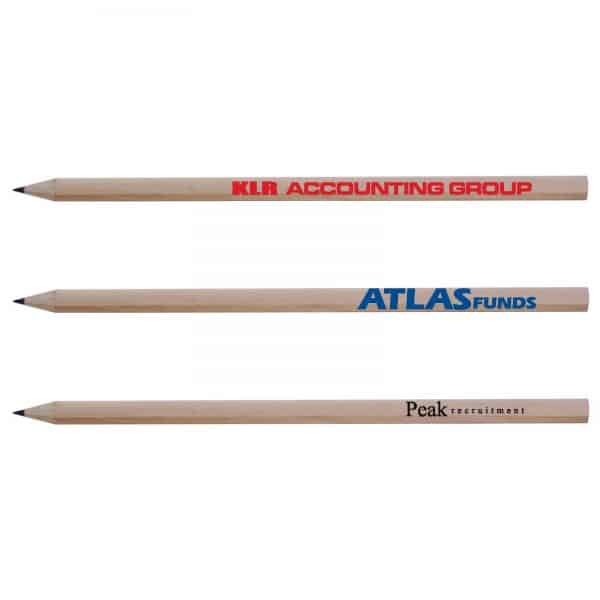 Branded Promotional Sharpened Timber Pencil
