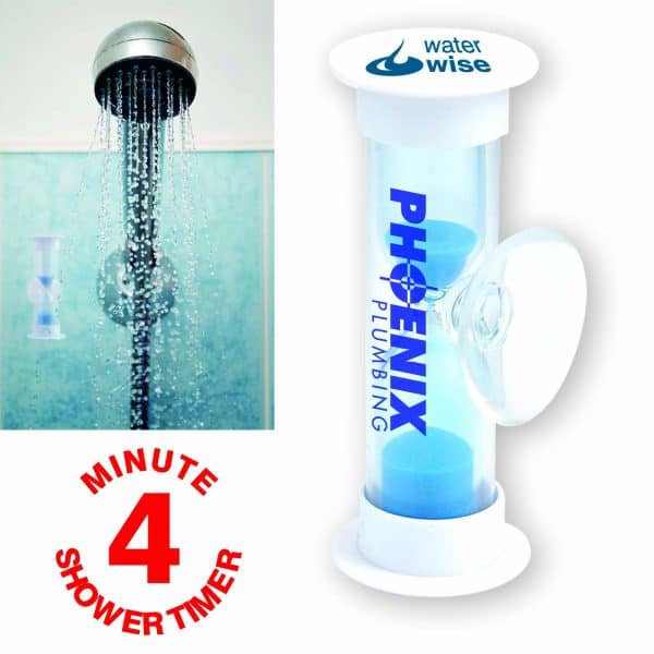 Branded Promotional Water Saving Shower Timer