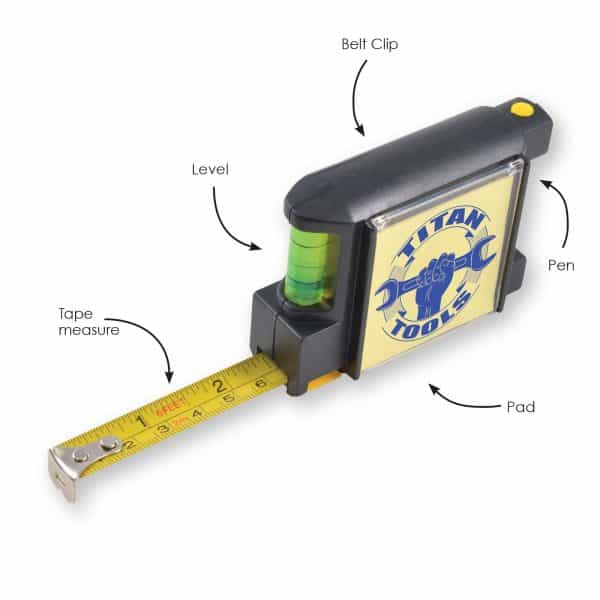 Branded Promotional Contractor Tape Measure