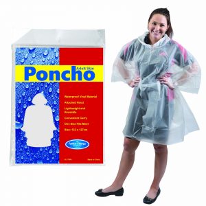 Branded Promotional Hurricane Poncho