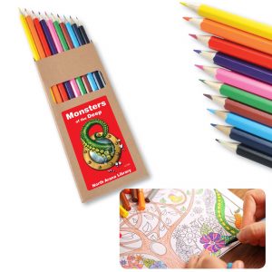 Branded Promotional Mighty Pencil Set