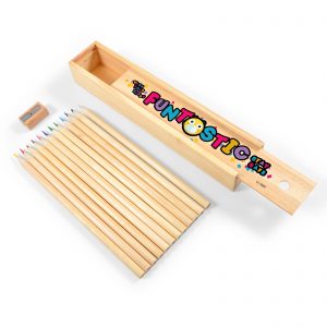 Branded Promotional Panorama Coloured Pencil Set