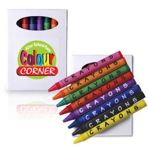 Branded Promotional Dali Crayon Set