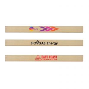 Branded Promotional Chippy Carpenters Pencil