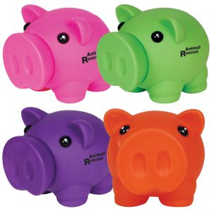Branded Promotional Micro Piglet Coin Bank