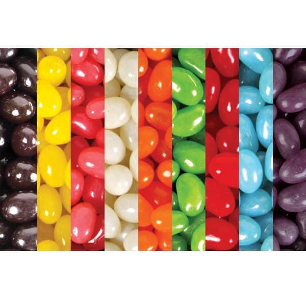 Branded Promotional Corporate Colour Mini Jelly Beans