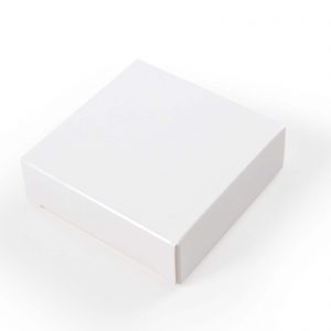Branded Promotional White Cardboard Box