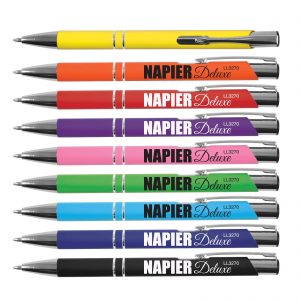 Branded Promotional Napier Deluxe Pen