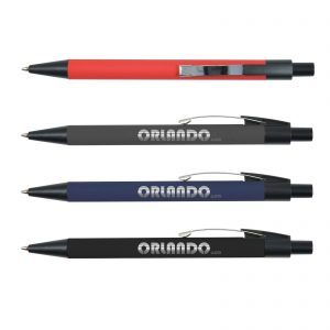 Branded Promotional Orlando Mirror Pen