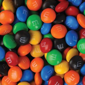 Branded Promotional Assorted Colour M&M's