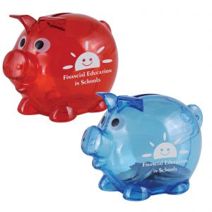 Branded Promotional World's Smallest Pig Coin Bank