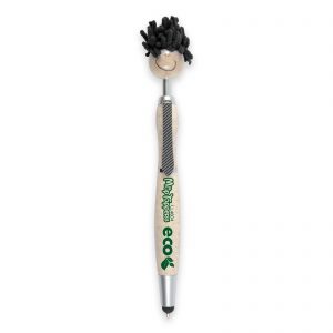 Branded Promotional Mop Top Eco Pen