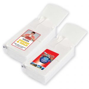 Branded Promotional Pocket Tissues - 10 Pack