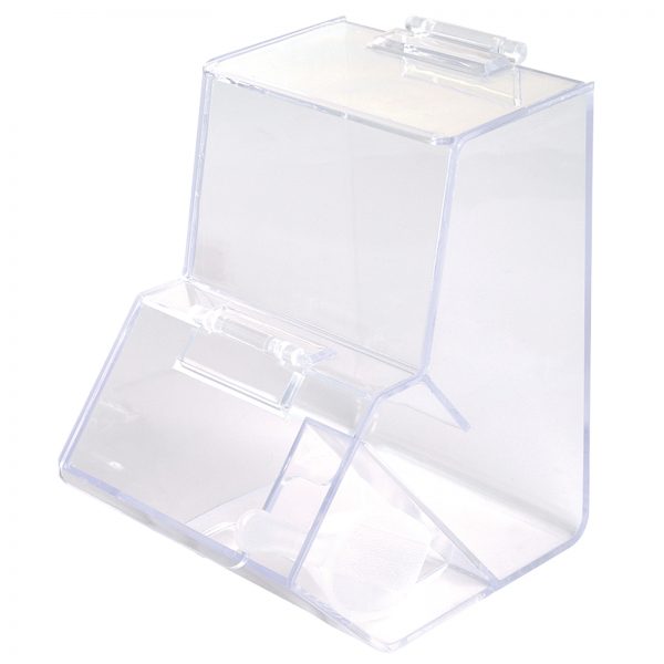 Branded Promotional Clear Dispenser With Scoop