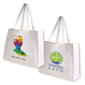 Branded Promotional Giant Bamboo Bag