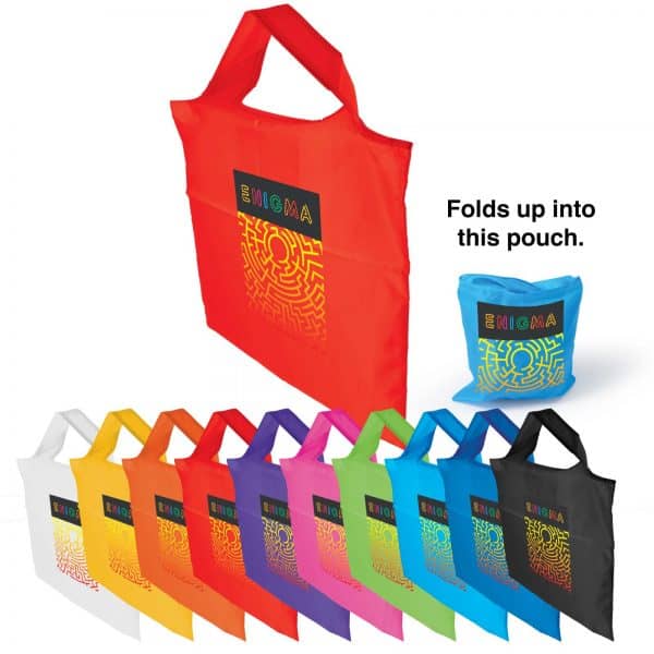 Branded Promotional Savvy Recycled Pet Bag