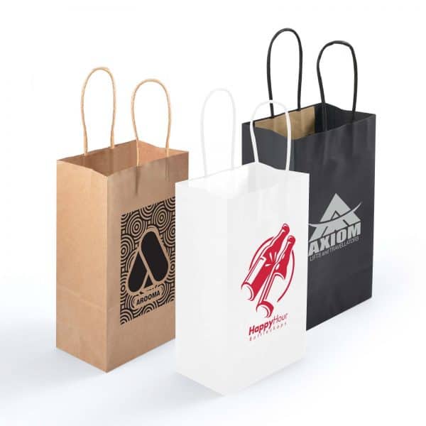 Branded Promotional Express Paper Bag Small