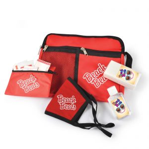 Branded Promotional Summer Survival Kit