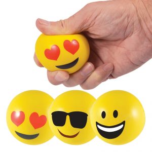 Branded Promotional Emoji Stress Balls