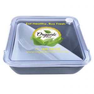 Branded Promotional Zest Lunch Box / Food Container
