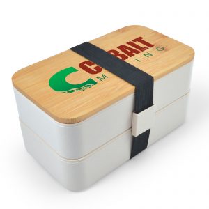 Branded Promotional Stax Eco Lunch Box