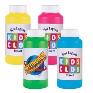 Branded Promotional Bubbles in Bottles